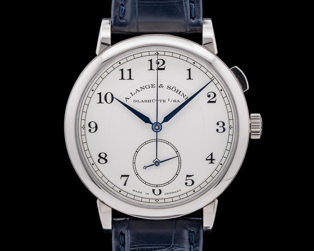 A. Lange and Sohne 1815 297.026 Homage to Walter Lange "Jumping Seconds" Limited