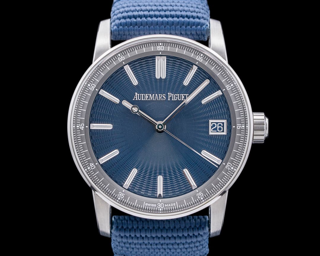 Audemars Piguet Code 11.59 Automatic Stainless Steel Blue Dial