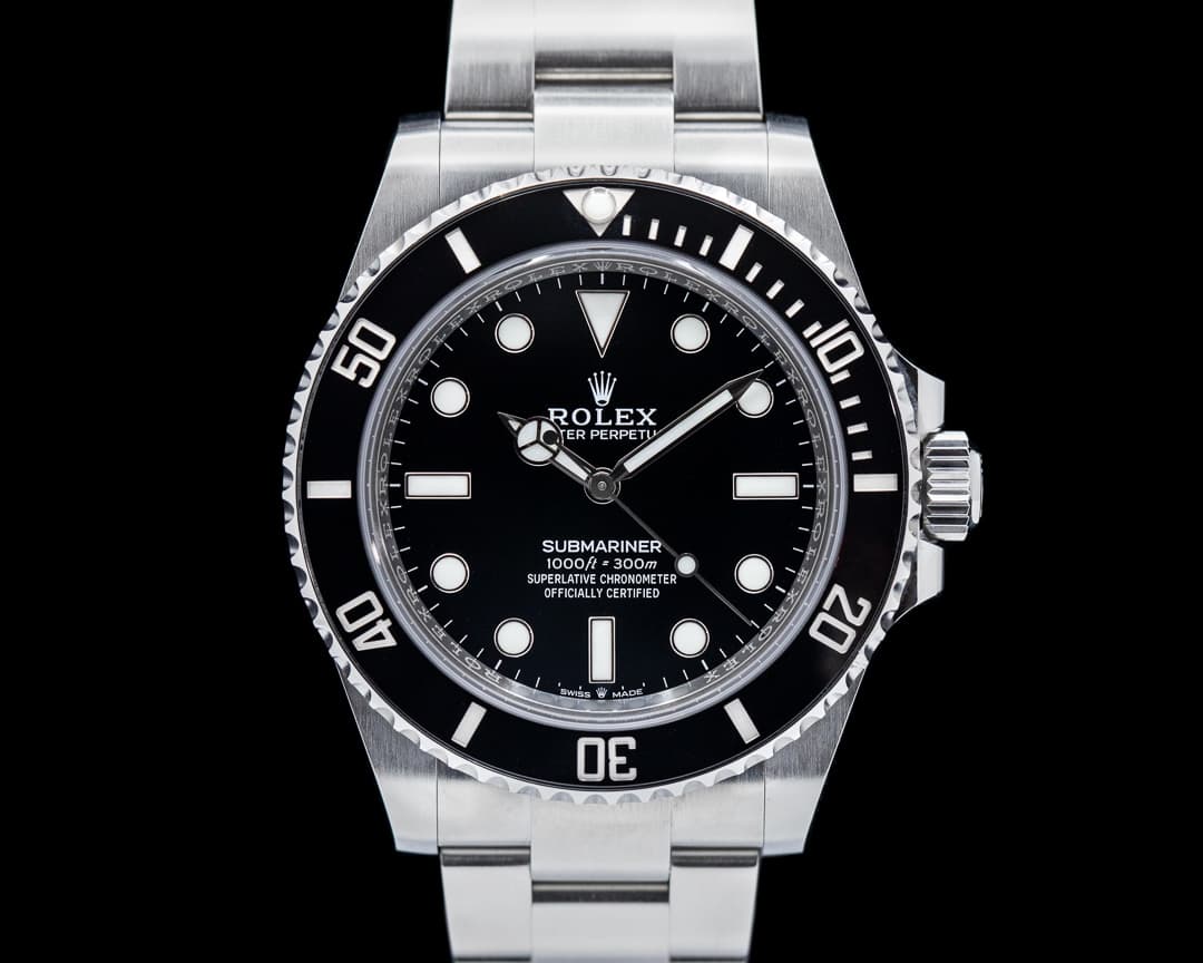 Rolex Submariner 124060 No Date Ceramic Bezel 41MM 2021