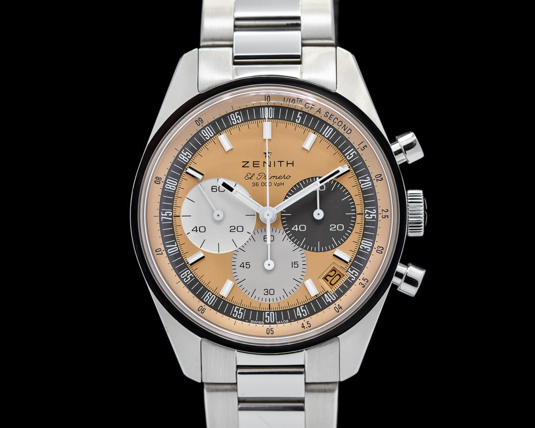 Zenith El Primero Chronomaster Original "HODINKEE" Salmon Dial