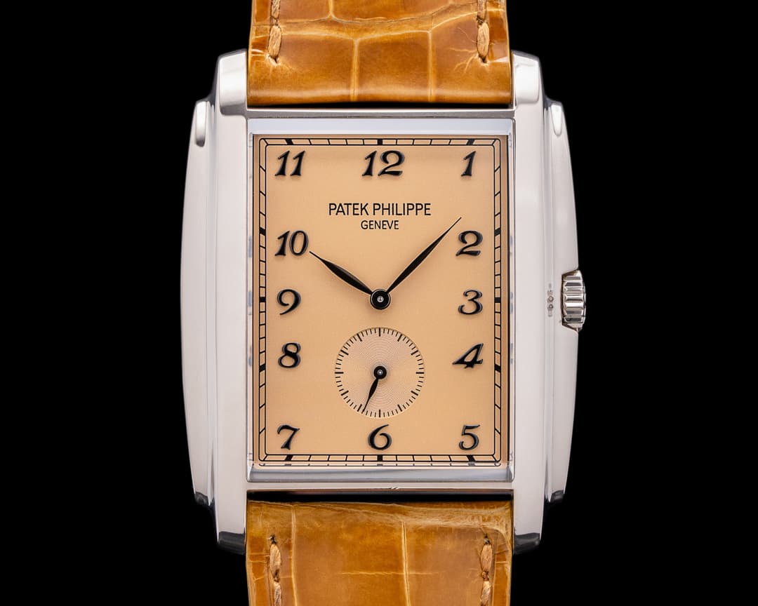 Patek Philippe Gondolo 5124G 18K White Gold Manual Wind