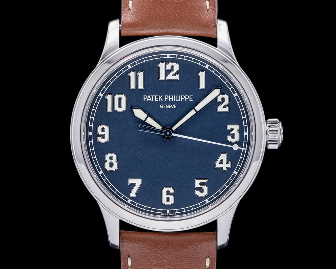 Patek Philippe Pilot 5522A Calatrava Steel "New York" Limited Edition