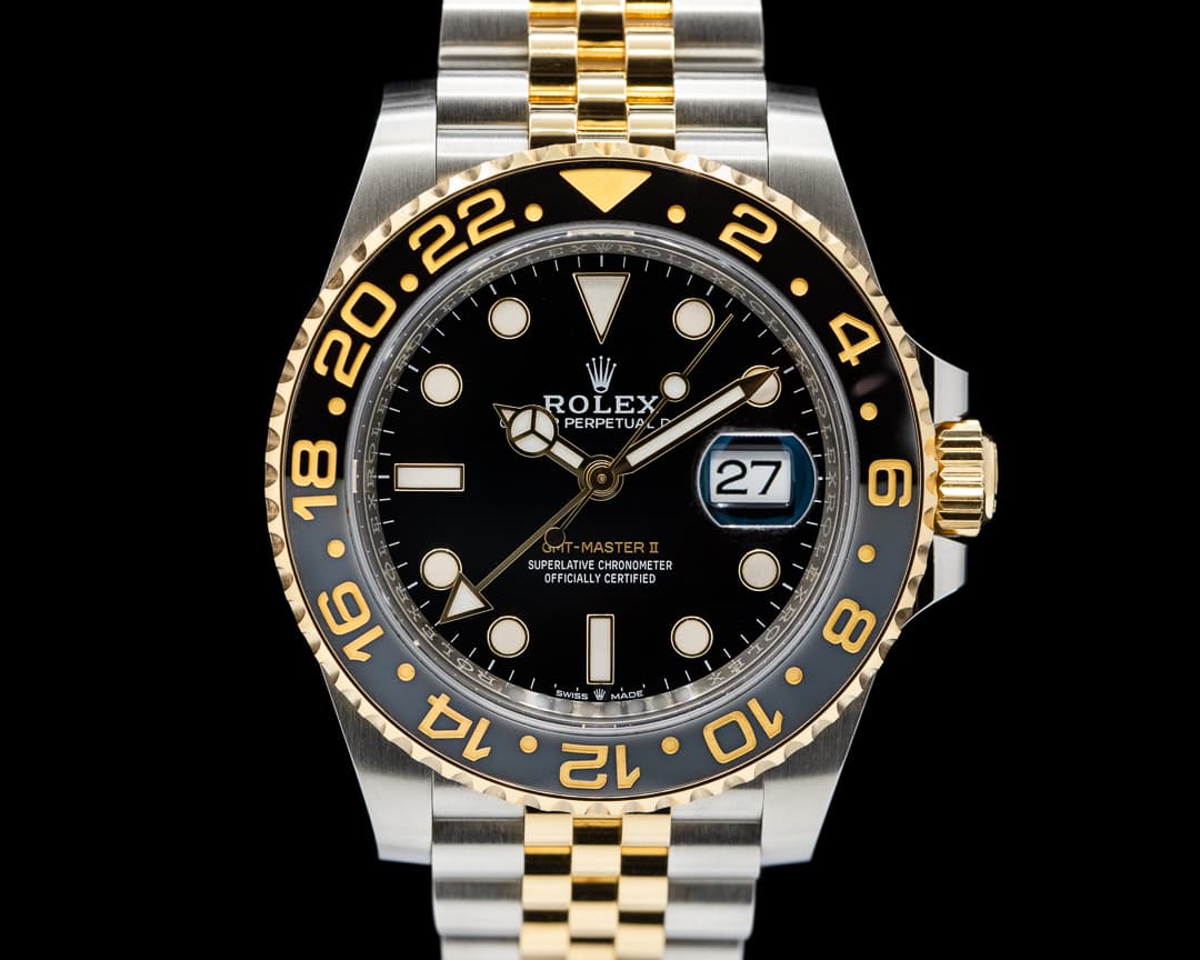 Rolex GMT Master II Two Tone 18k / SS 2023
