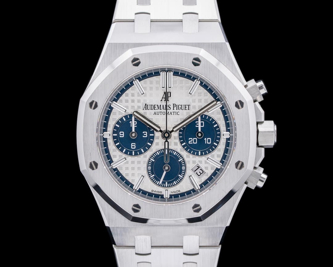 Audemars Piguet Royal Oak Chronograph 26315ST Silver Dial SS 38MM