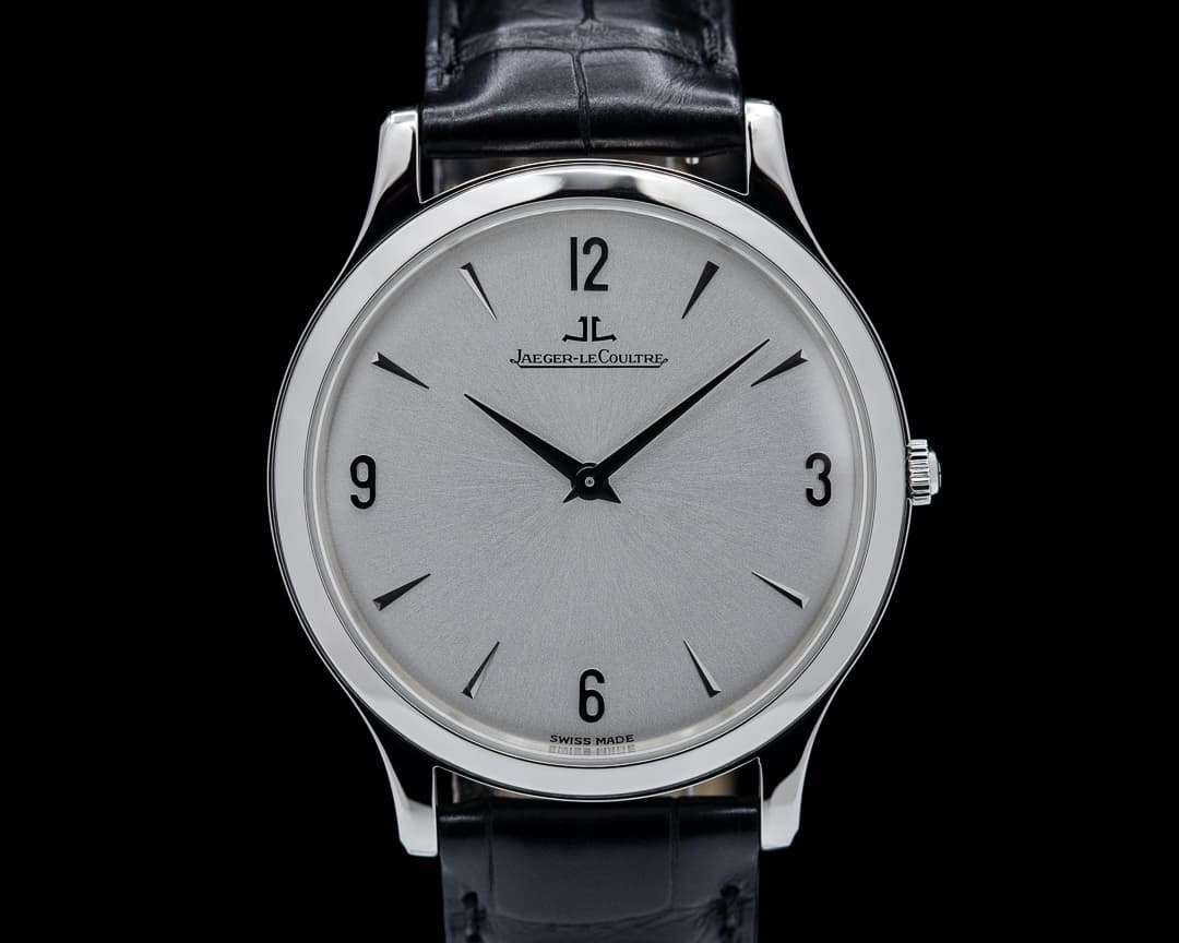 Jaeger LeCoultre Master Control Ultra Thin SS / Deployant