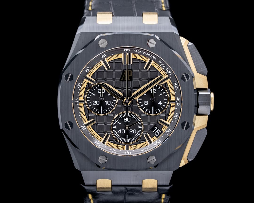 Audemars Piguet Royal Oak Offshore 26420CE Black Ceramic / Alligator