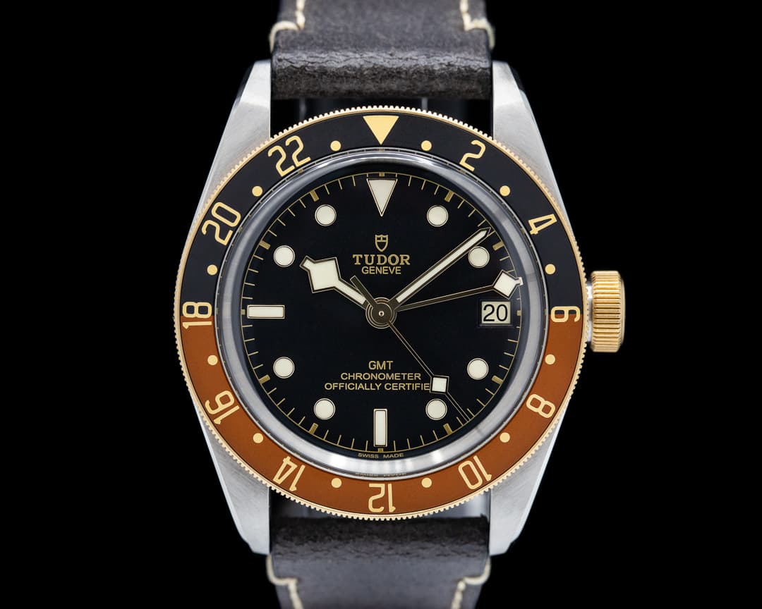 Tudor Tudor Black Bay GMT Root Beer Steel Gold 41mm