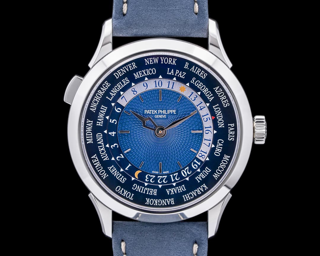 Patek Philippe 5230P-001 World Time Platinum 2024