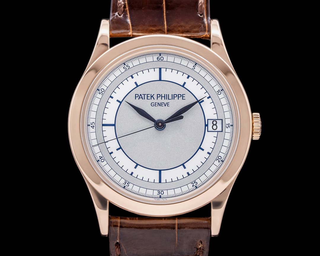 Patek Philippe Calatrava 5296R 18K Rose Gold Sector Dial