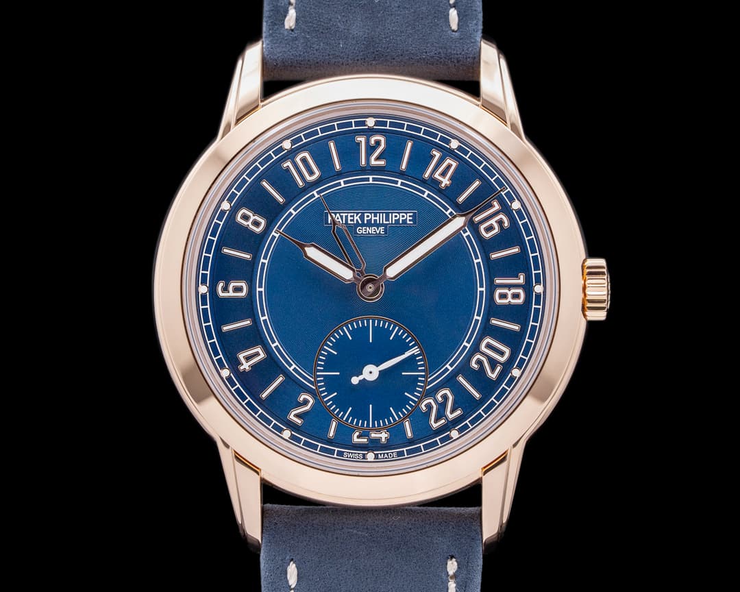 Patek Philippe Calatrava 5224R 24-Hour Display Travel Time 2023