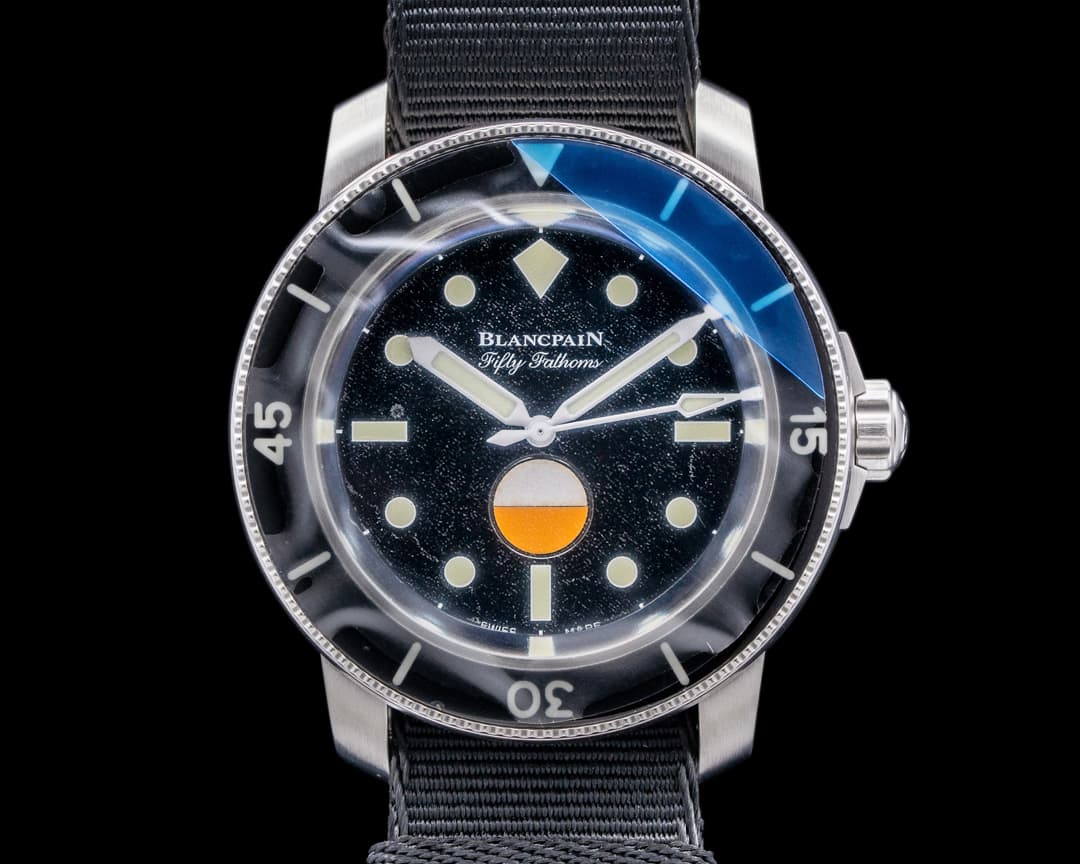 Blancpain Fifty Fathoms MilSpec Limited for HODINKEE UNWORN
