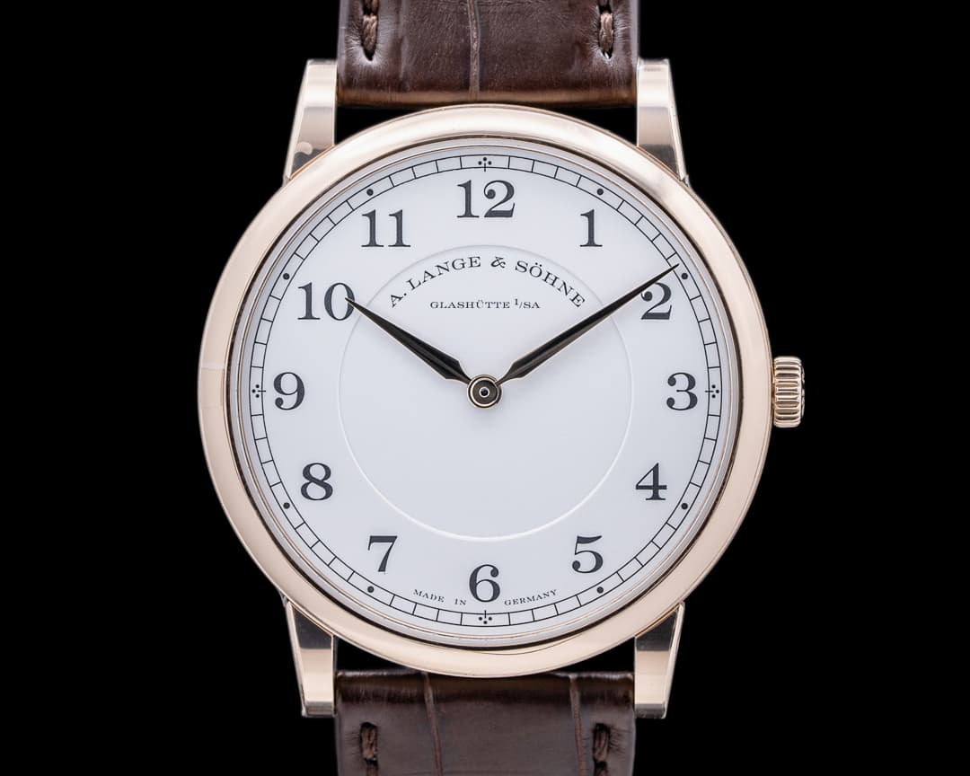 A. Lange and Sohne 1815 Thin Homage to F.A. Lange Honey Gold LE RARE