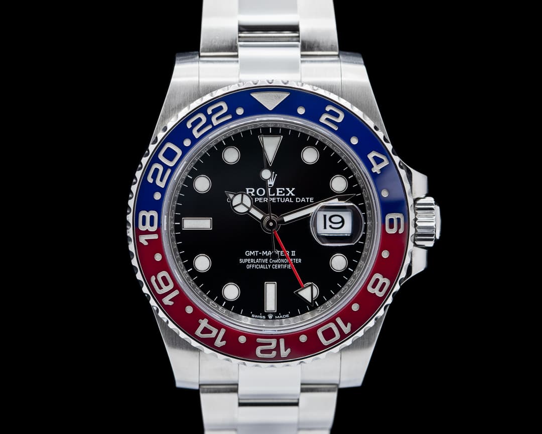 Rolex GMT Master II Ceramic 126710BLRO "Pepsi" SS / Oyster 2021