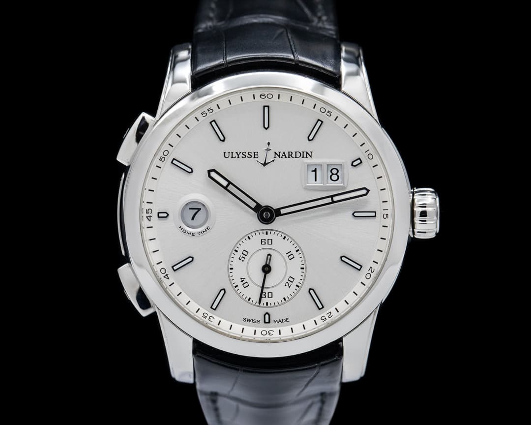 Ulysse Nardin Dual Time Manufacture 42mm SS