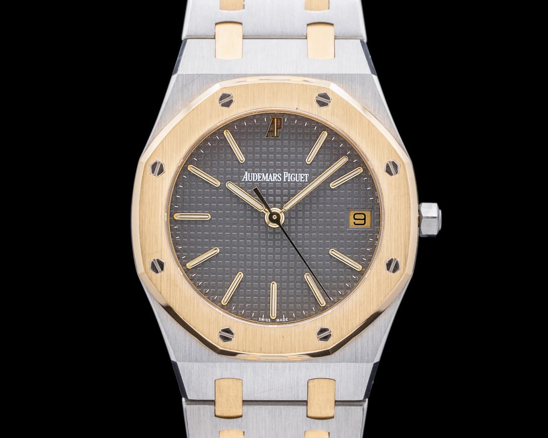 Audemars Piguet Royal Oak Grey Dial SS / YG