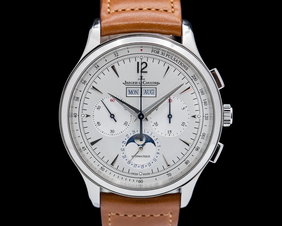 Jaeger LeCoultre Master Control Chronograph Calendar Stainless Steel