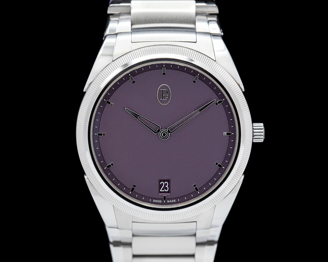 Parmigiani Tonda PF Micro Rotor SS "Purple Reign" LIMITED