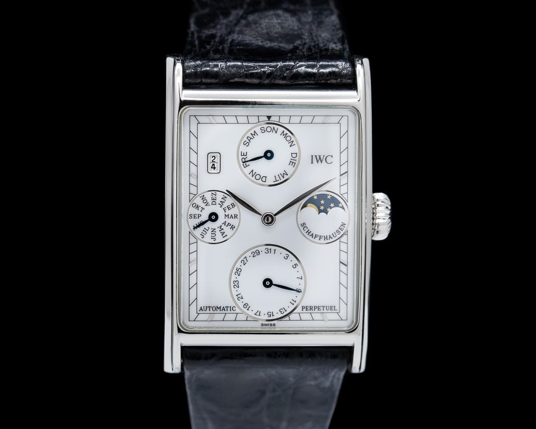 IWC Novecento Perpetual Calendar Platinum