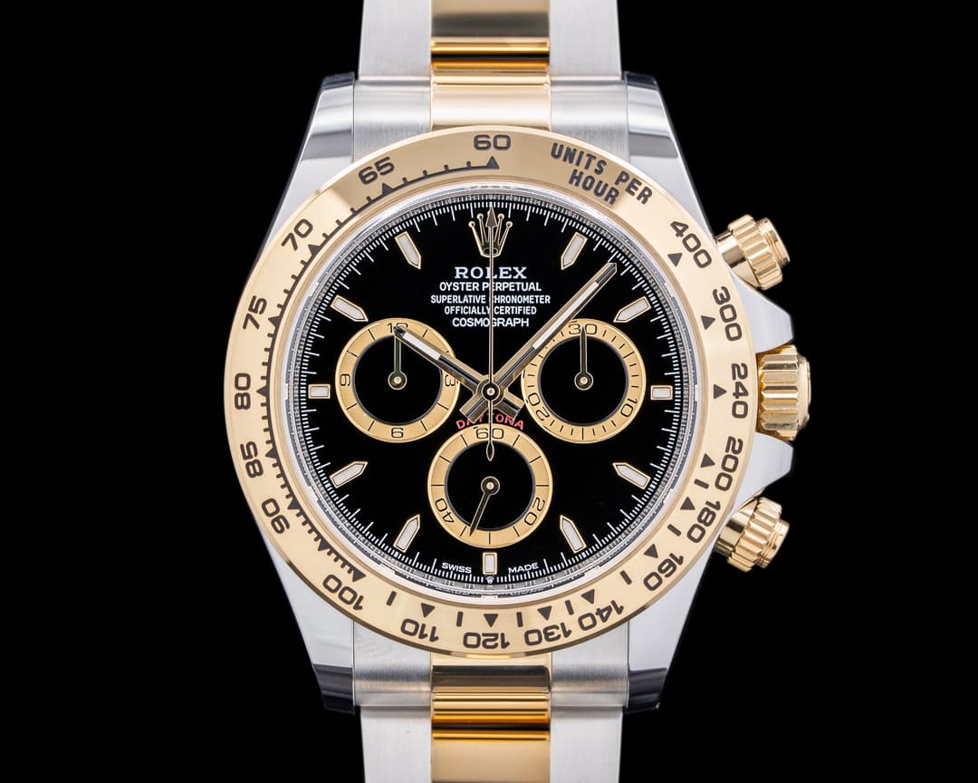 Rolex Daytona Black Dial 18K / SS 2024 UNWORN