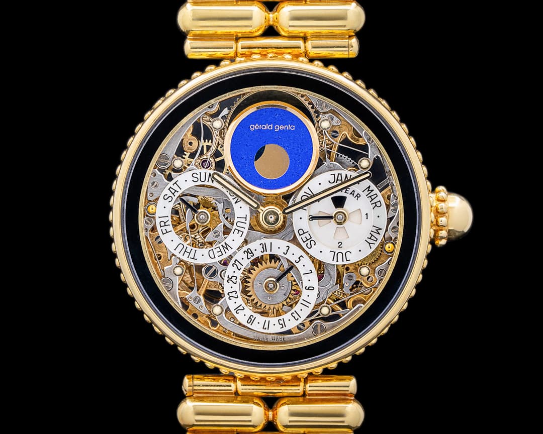 Gerald Genta Octo Skeletonized Perpetual Calendar