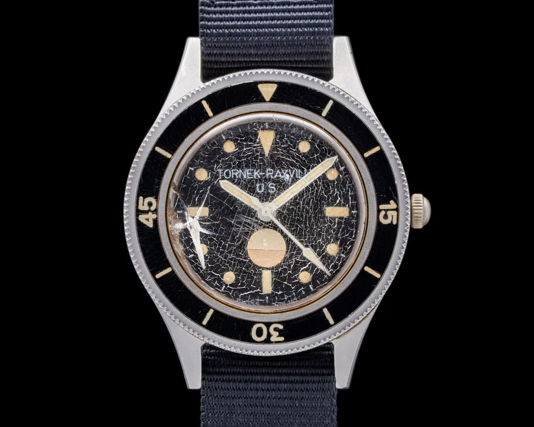 Blancpain Tornek Rayville TR900 Blancpain US MILITARY RARE