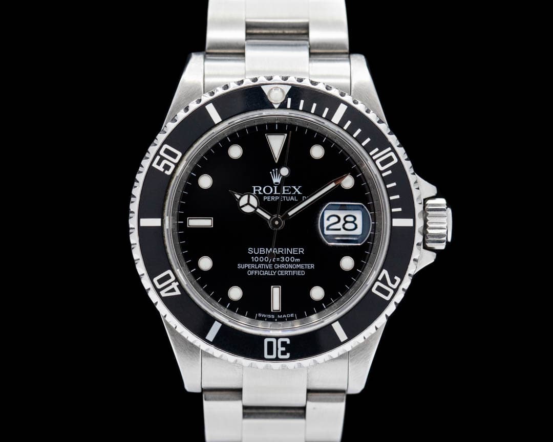 Rolex Submariner Date 16610 SS