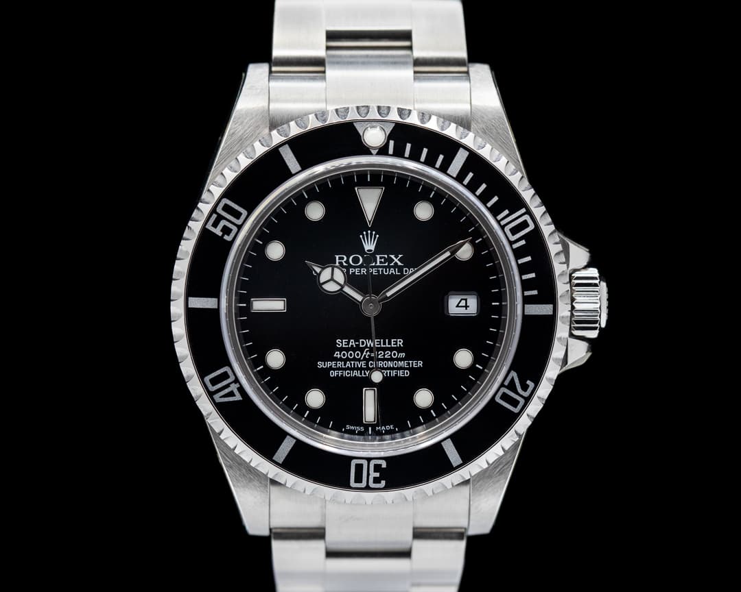 Rolex Sea Dweller 16600 SS NEW OLD STOCK UNWORN