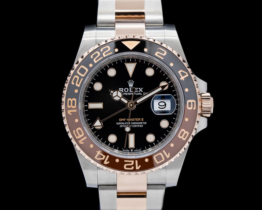 Rolex GMT Master II 126711 Ceramic Root Beer SS/18K