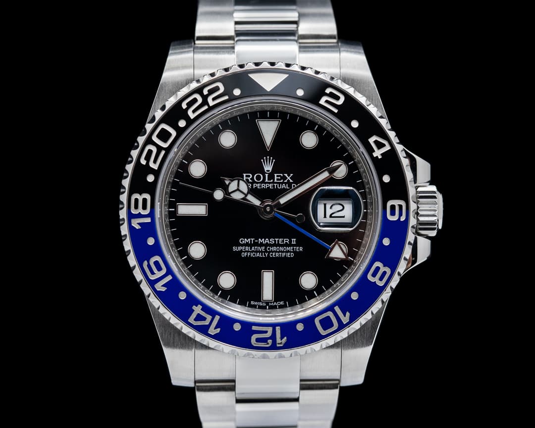 Rolex GMT Master II 116710 Ceramic "Batman" SS