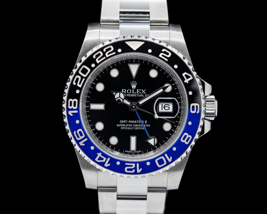 Rolex GMT Master II 116710 Ceramic "Batman" SS