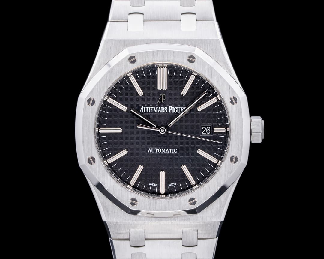 Audemars Piguet Royal Oak 15400 Black Dial 41MM