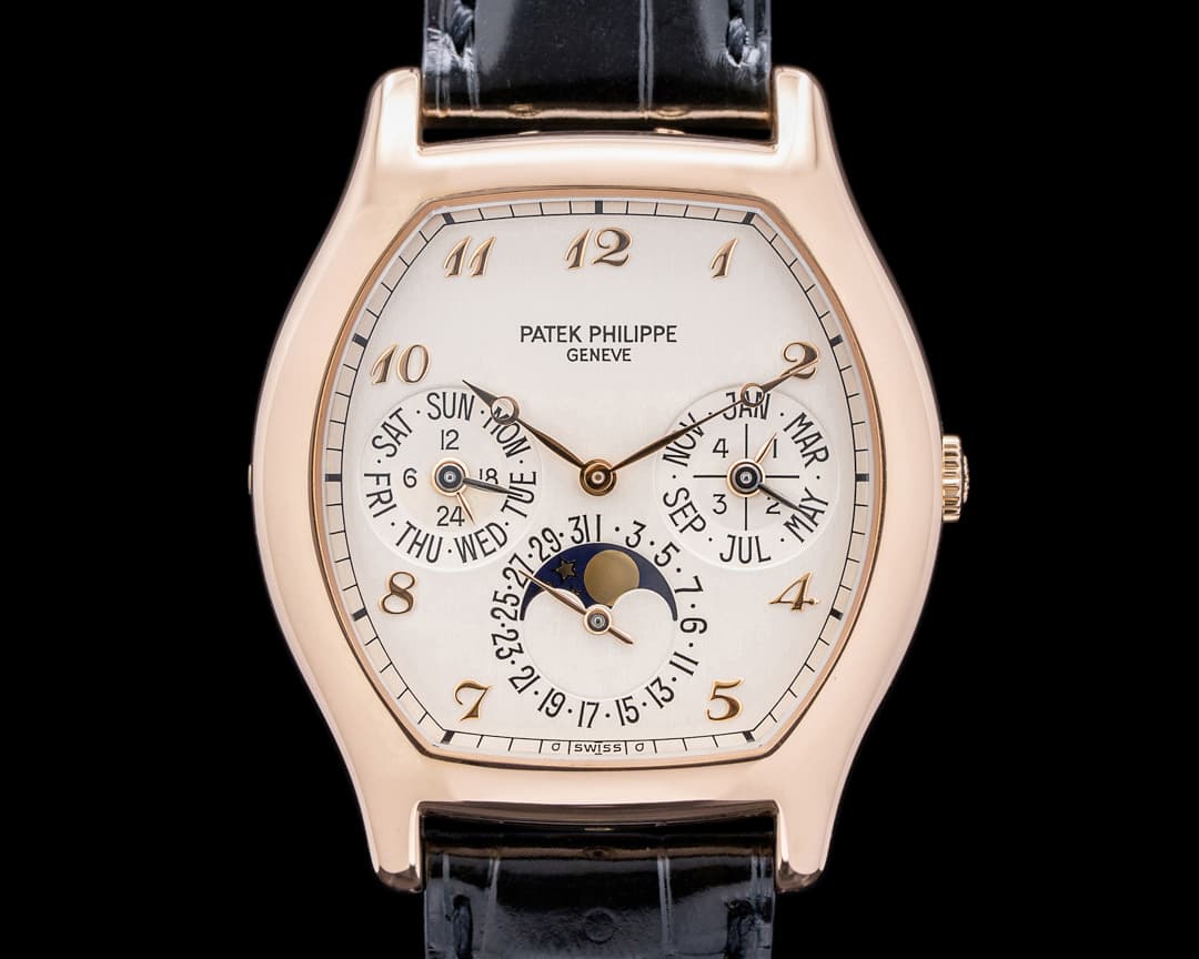 Patek Philippe Perpetual Calendar 5040R 18K Rose Gold