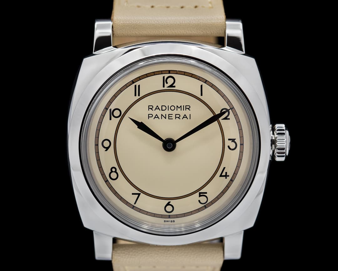 Panerai Radiomir 1940 3 Days Acciaio LIMITED EDITION UNWORN