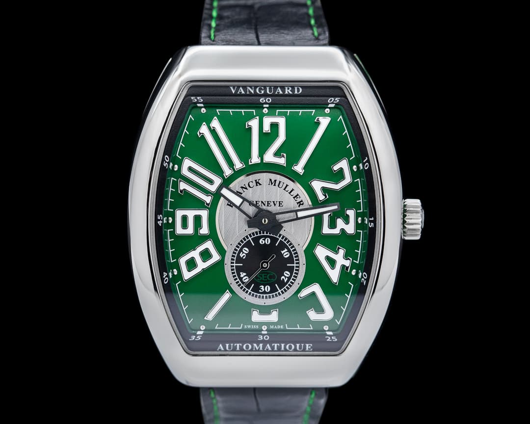Franck Muller Franck Muller Vanguard Slim Vintage 41mm