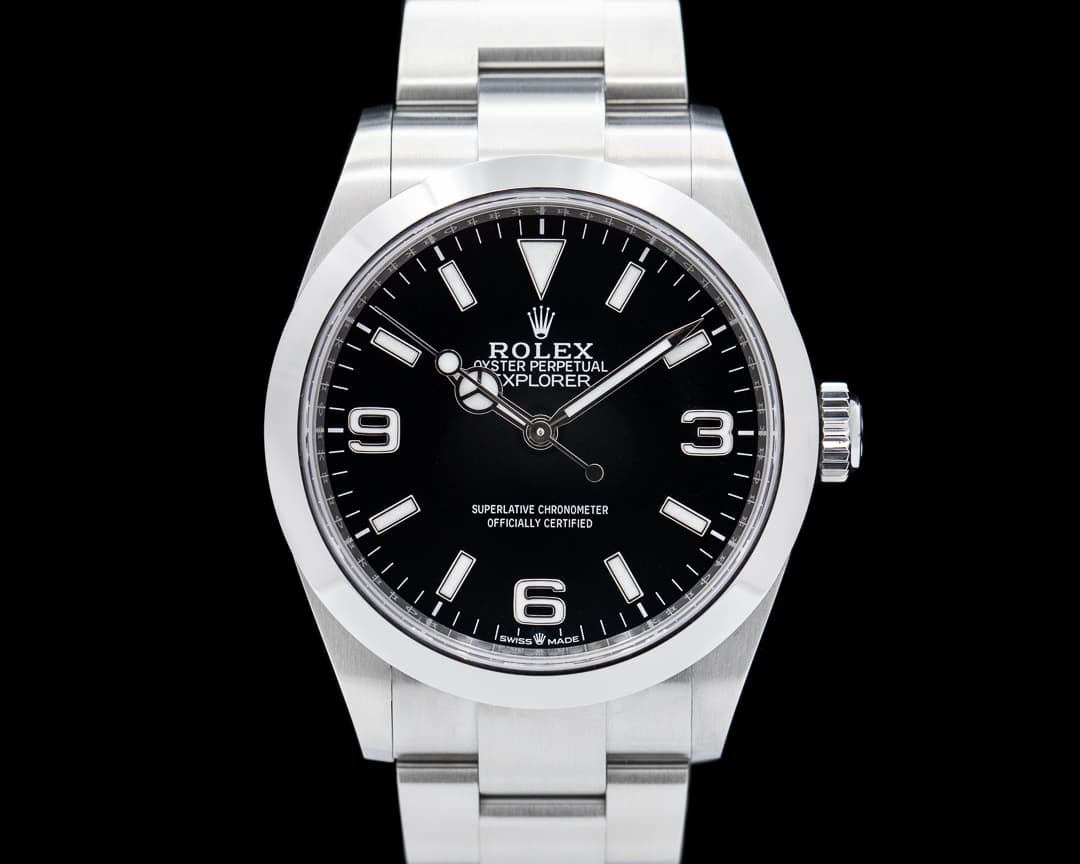 Rolex Explorer I 40mm