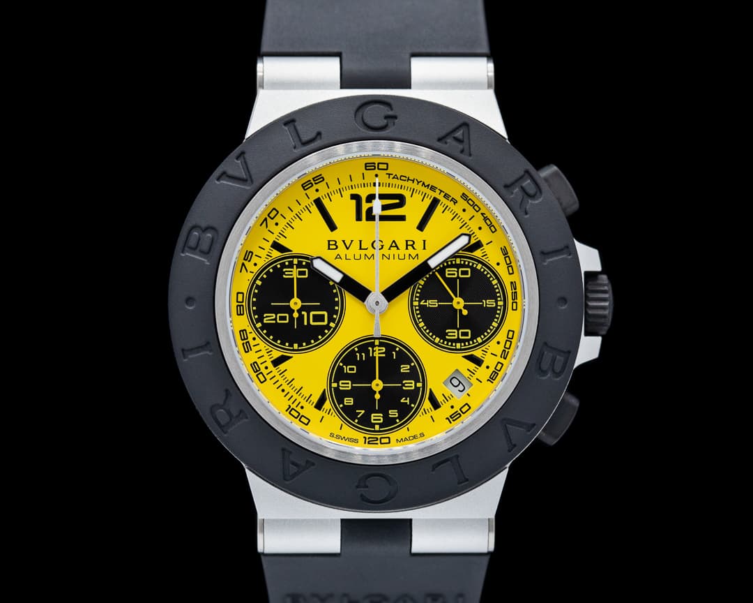 Bulgari Diagono Chronograph Vision GRAN TURISMO Limited Edition