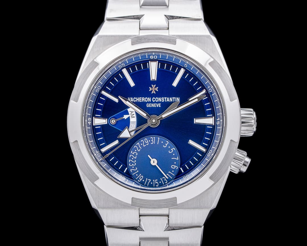 Vacheron Constantin Overseas Dual Time 7900V SS Blue Dial