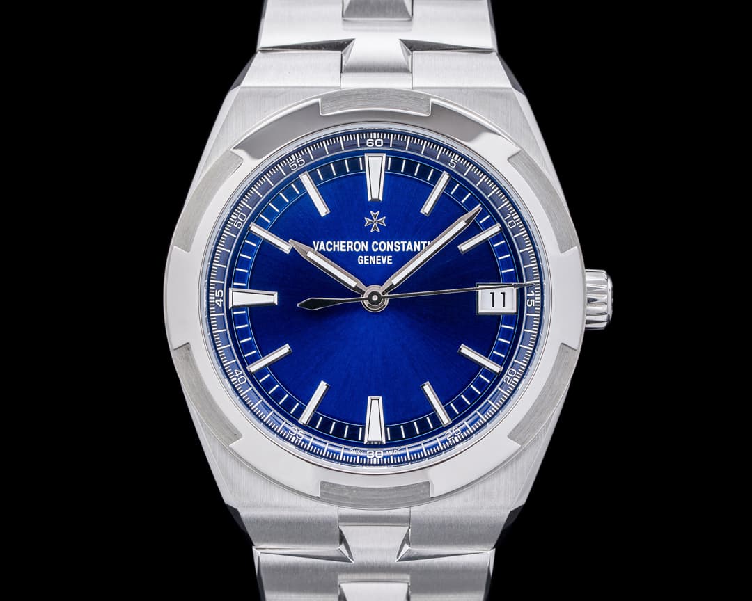 Vacheron Constantin Overseas 4520V/210R Automatic 41mm Blue Dial SS NEW MODEL UNWORN