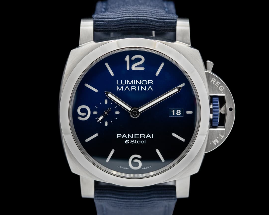 Panerai Luminor Marina eSteel "Blu Profondo"