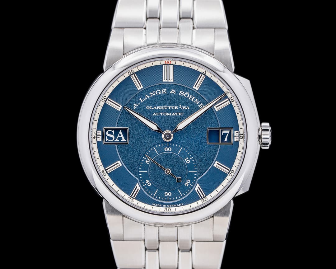 A. Lange and Sohne Odysseus 363.179 Stainless Steel Blue Dial 2023