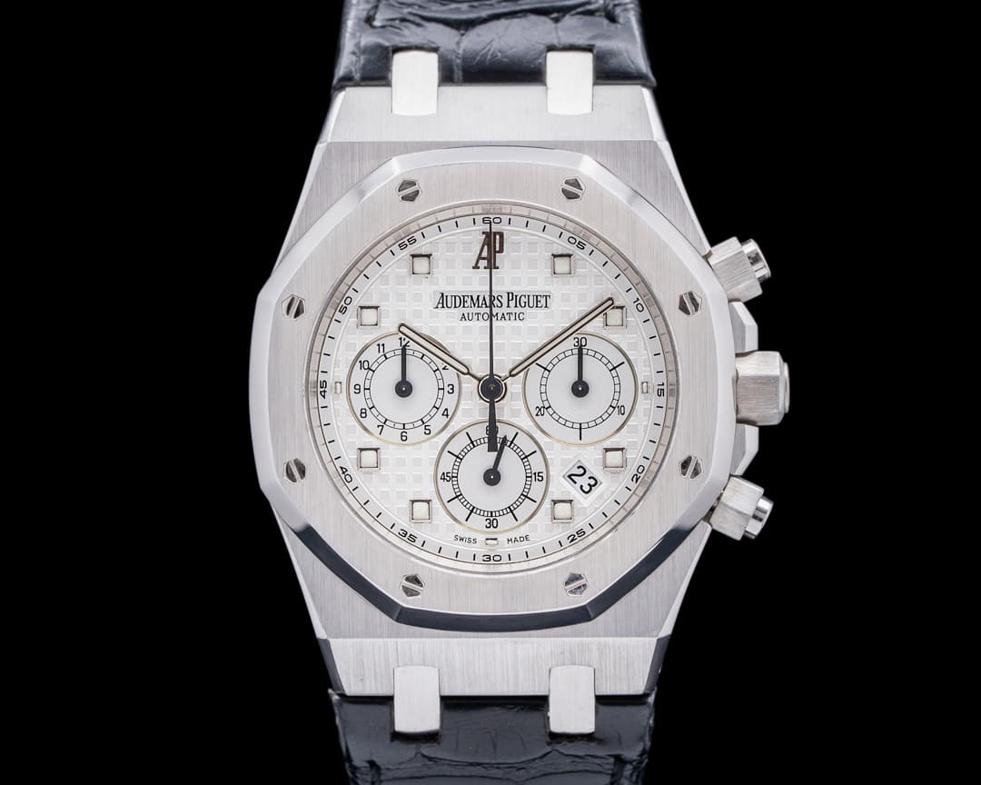 Audemars Piguet Royal Oak 26022BC Chronograph 18K White Gold