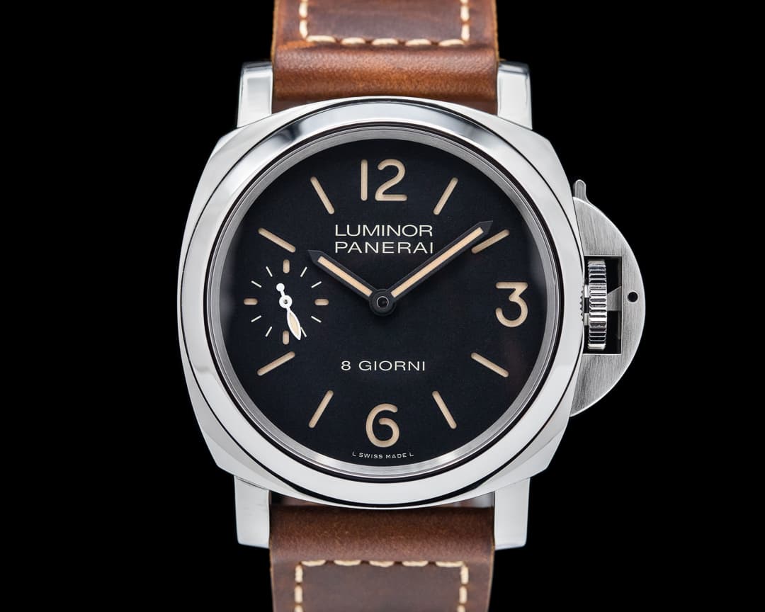 Panerai Luminor 8 Days SS
