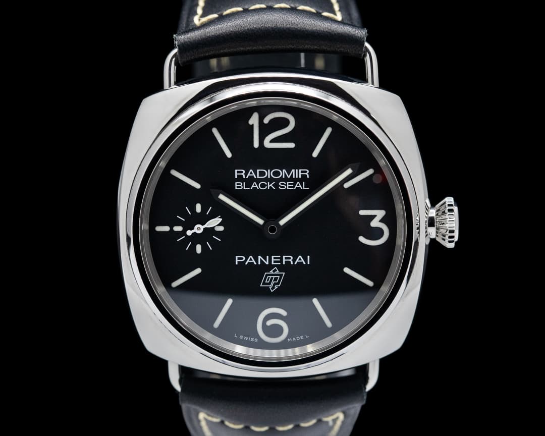 Panerai Radiomir Black Seal Logo SS