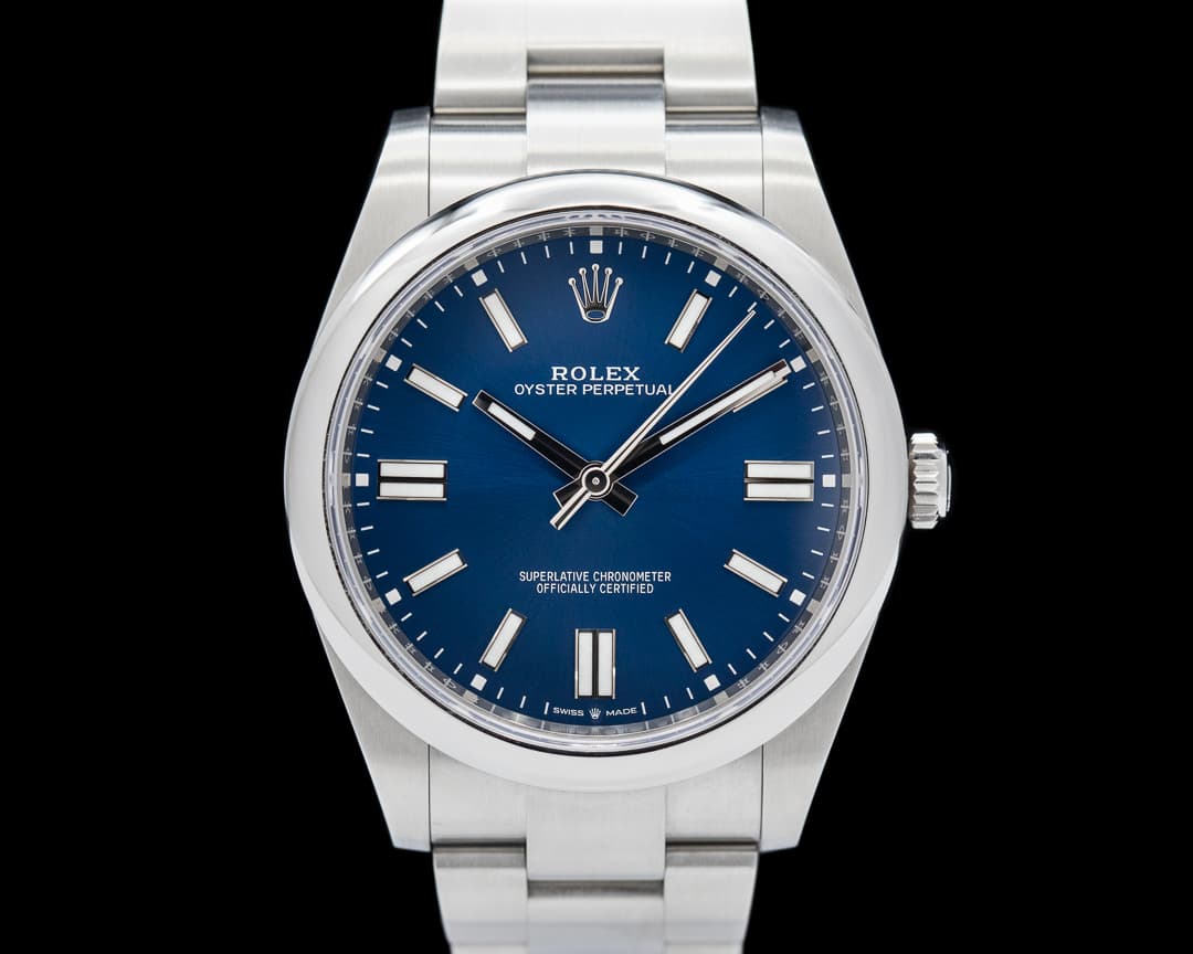 Rolex Oyster Perpetual 124300 41mm SS / Blue Dial 2023