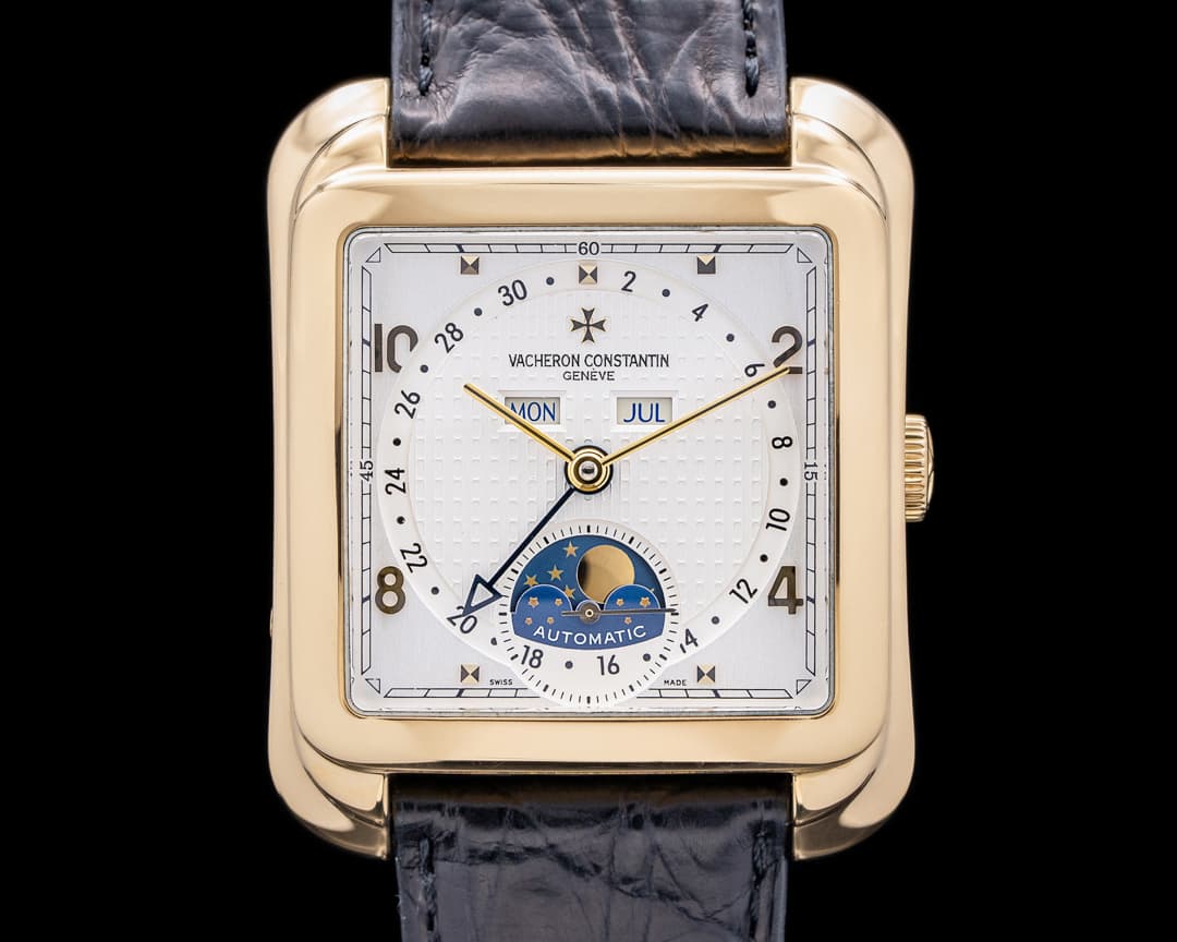 Vacheron Constantin Toledo 1952 Complete Calendar 18K Yellow Gold