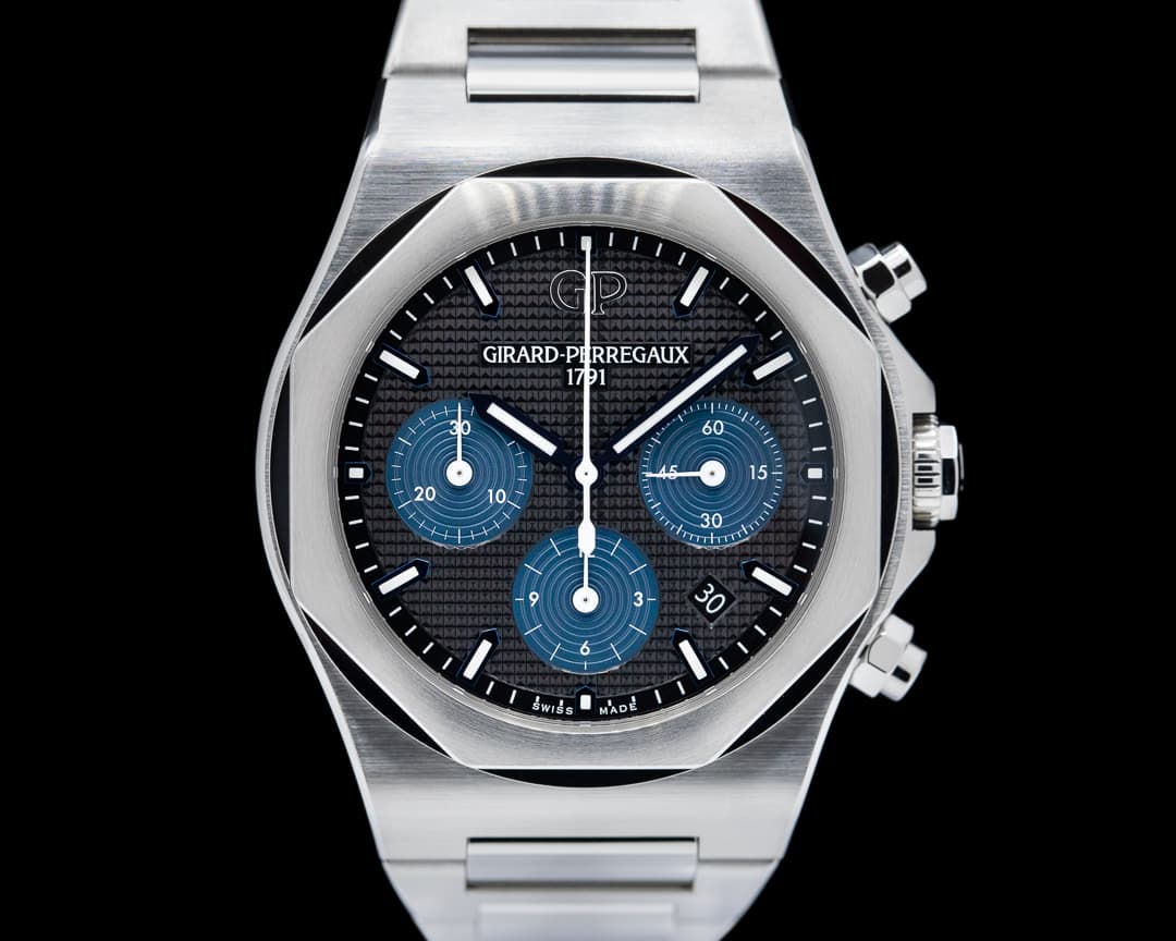 Girard Perregaux Laureato Chronograph 42mm SS 2022