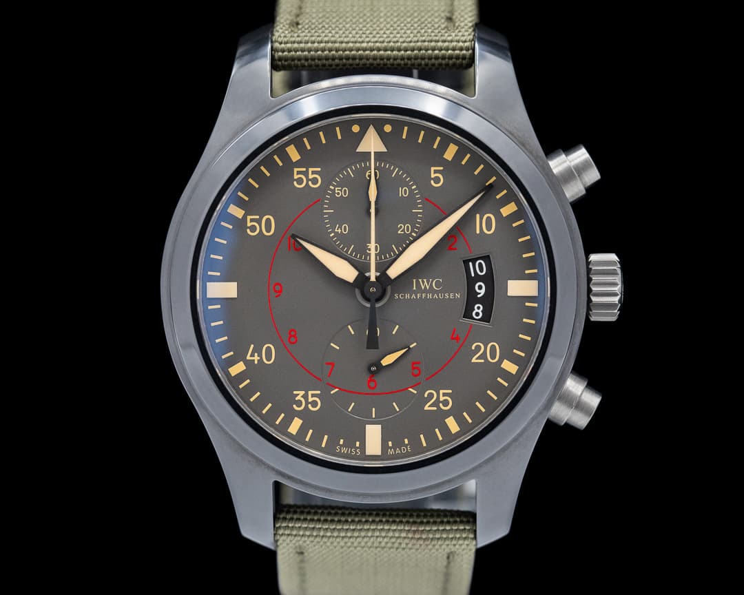 IWC TOP GUN Miramar Chronograph Ceramic