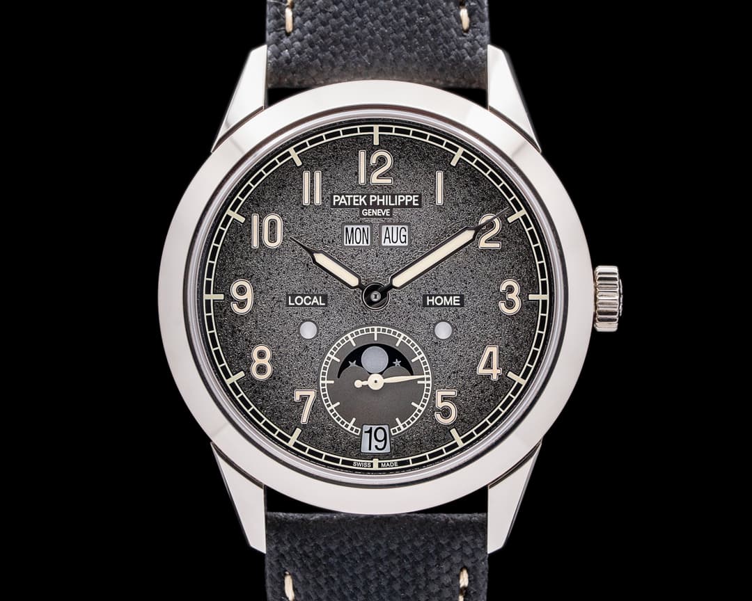 Patek Philippe Calatrava Annual Calendar Travel Time 5326G White Gold 2022