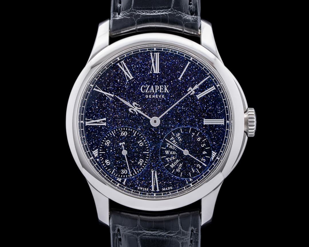 Czapek & Cie Quai des Bergues Midnight in Geneva