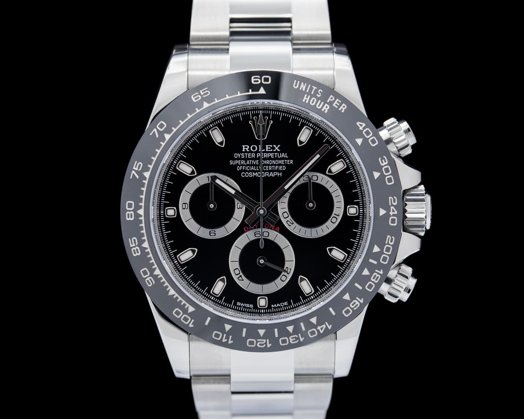 Rolex Daytona 116500 Ceramic Bezel SS / Black Dial